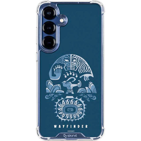 Disney Princess Moana Wayfinder Galaxy S25 Clear Case